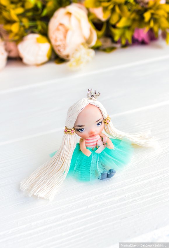 Маленькая куколка Стефани (фото 8)