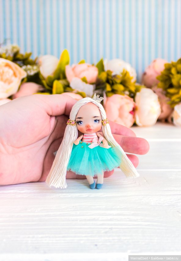 Маленькая куколка Стефани (фото 5)