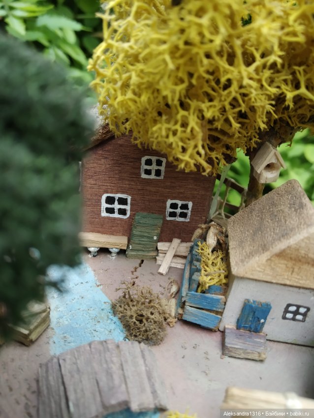 Вот моя деревня, вот мой дом родной🏡