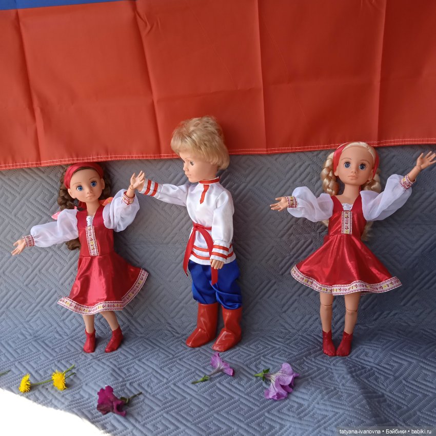 Кадриль, или поздравление с праздником России (фото 7)