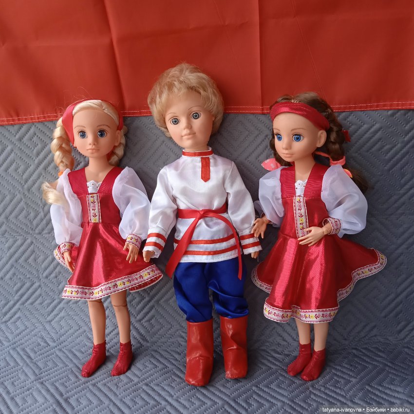 Кадриль, или поздравление с праздником России