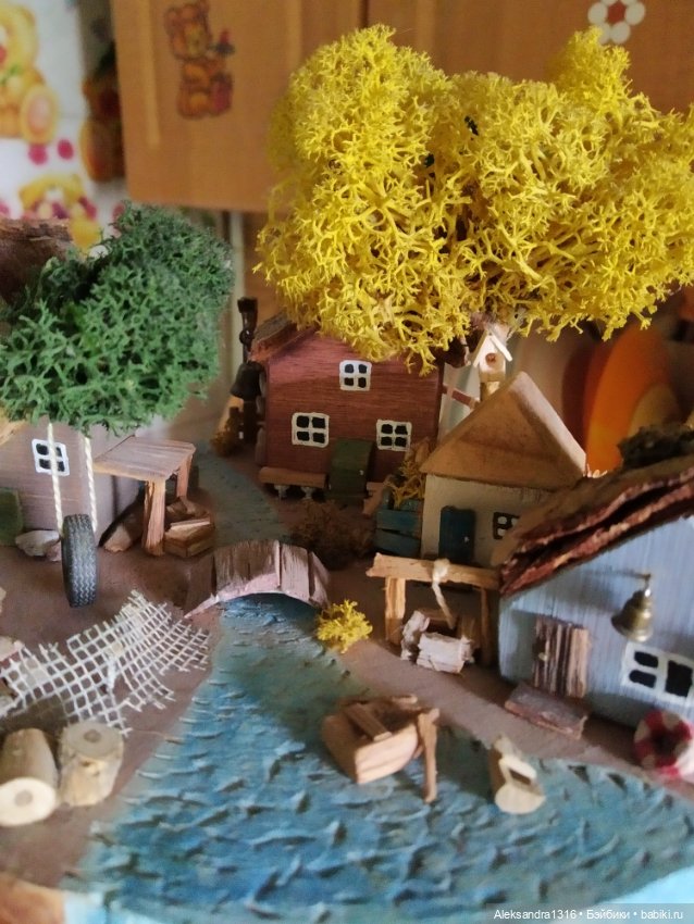 Вот моя деревня, вот мой дом родной🏡