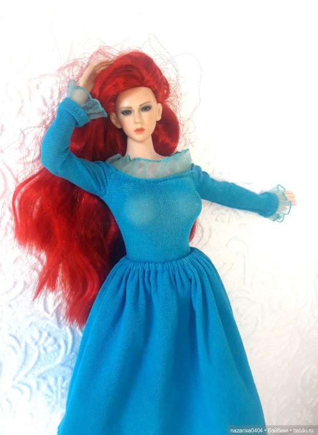 Боди для Phicen, WorldBox и Барби