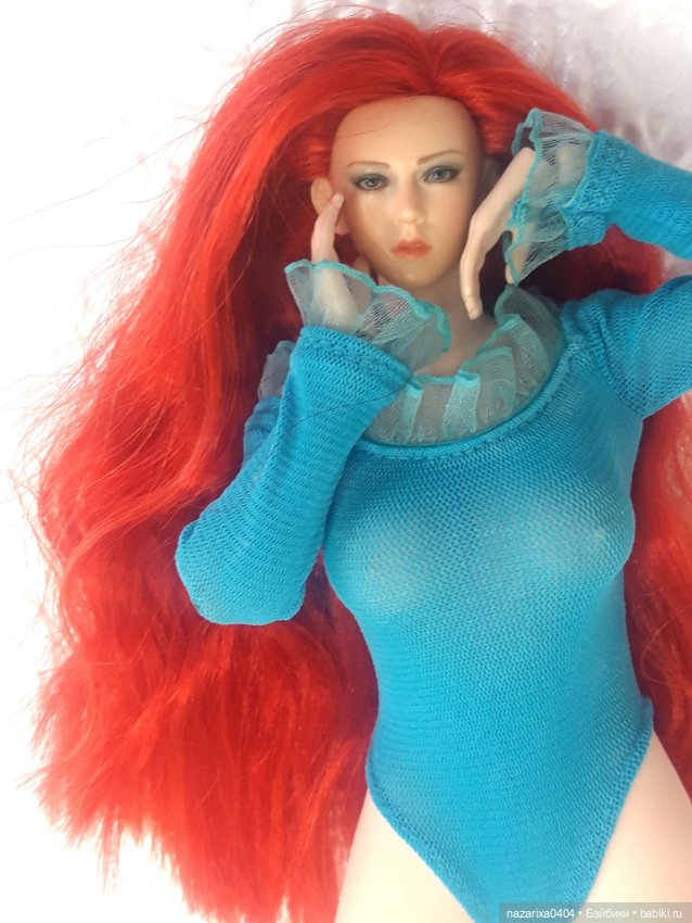 Боди для Phicen, WorldBox и Барби