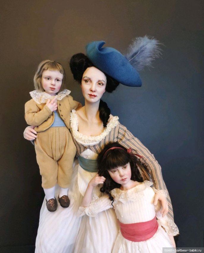 Авторские куклы Маргариты Давыдкиной (фото 5)