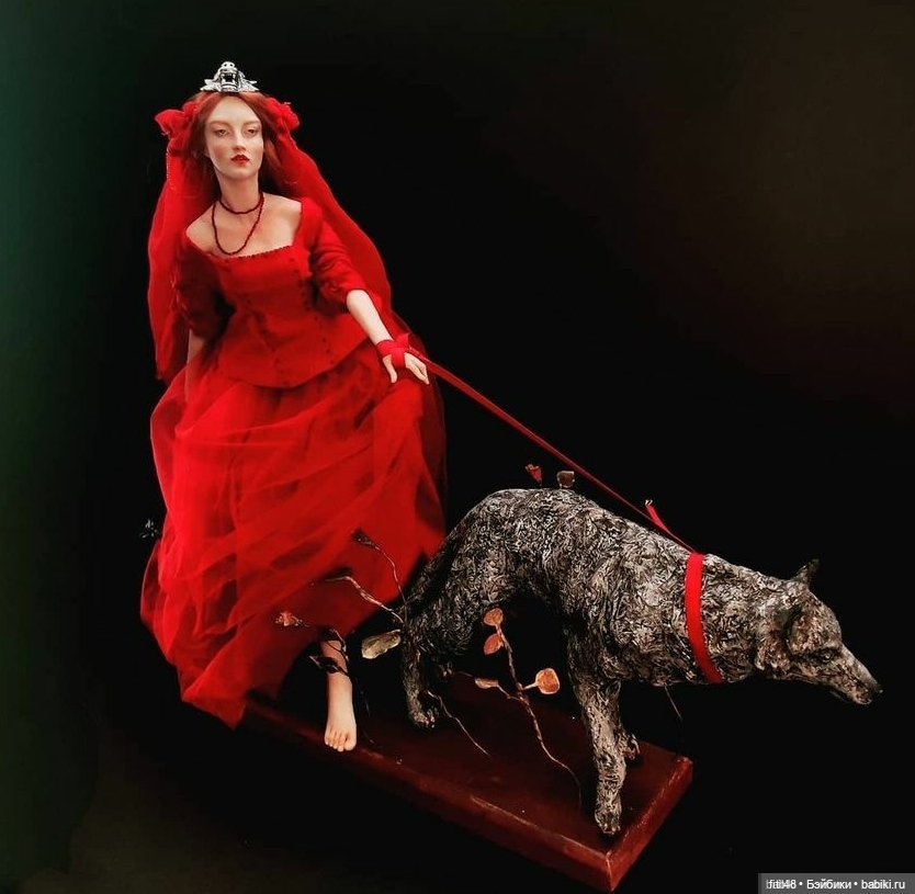 Авторские куклы Маргариты Давыдкиной (фото 6)