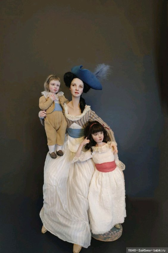 Авторские куклы Маргариты Давыдкиной