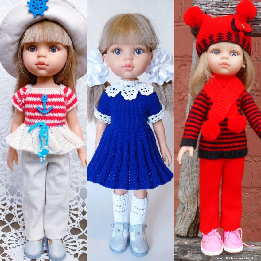 С Днём России — Одежда и обувь для кукол своими руками: фото (фото 7)