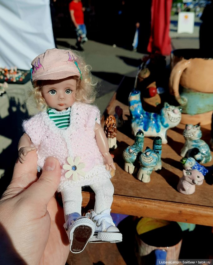 Лето.Ярмарка.Прогулка — Куклы Miroxdolls (Оксана Миронова): российские БЖД