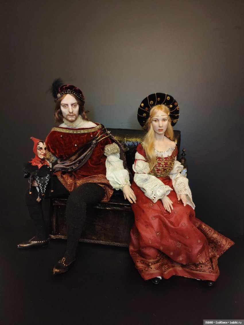 Авторские куклы Маргариты Давыдкиной (фото 4)