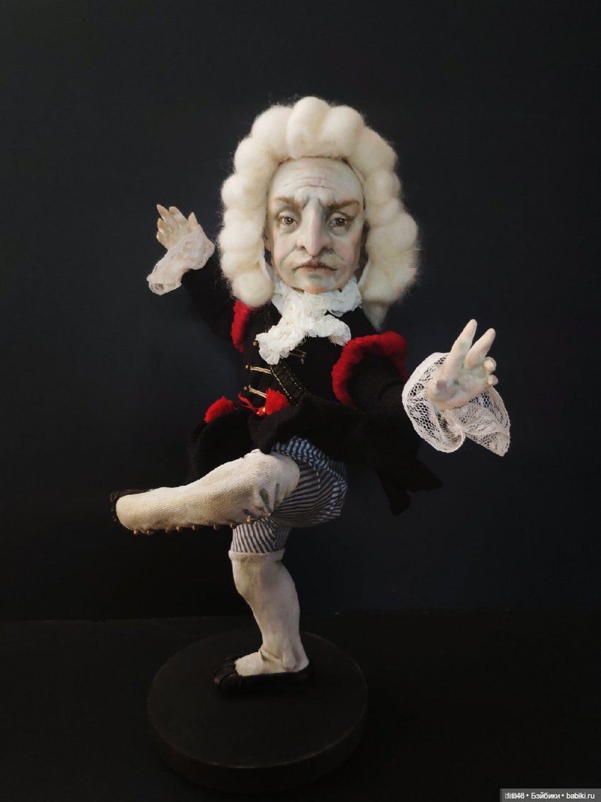 Авторские куклы Маргариты Давыдкиной (фото 9)