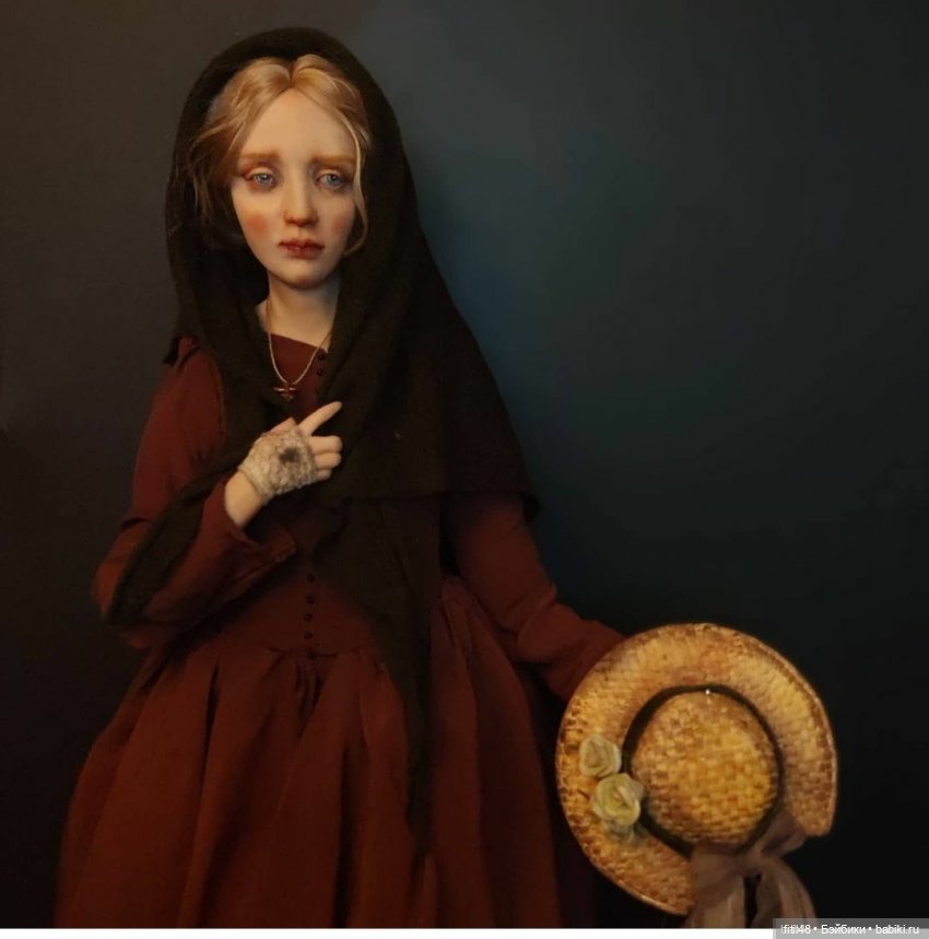 Авторские куклы Маргариты Давыдкиной (фото 3)