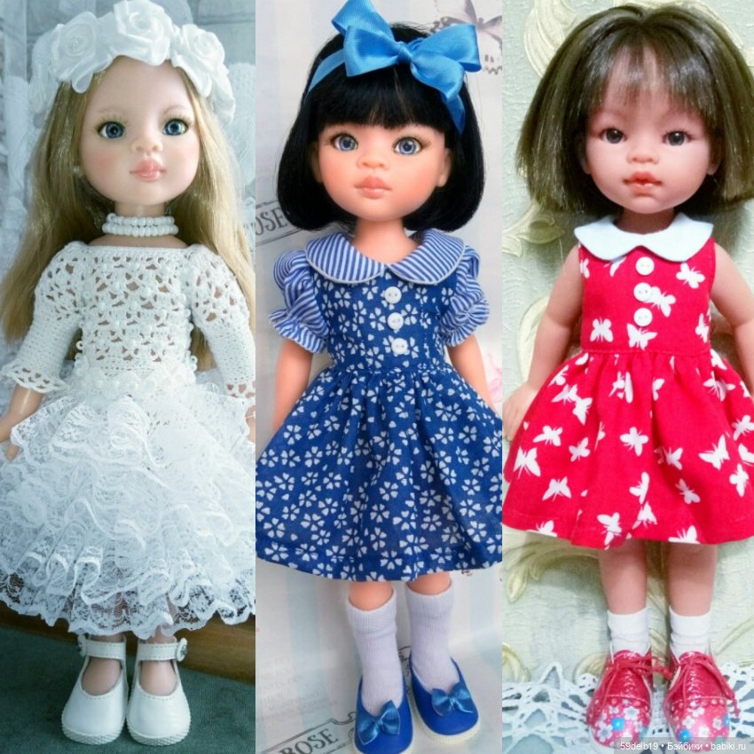 С Днём России — Одежда и обувь для кукол своими руками: фото (фото 6)