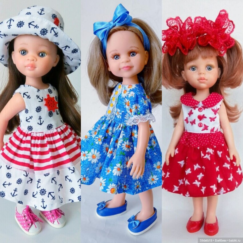 С Днём России — Одежда и обувь для кукол своими руками: фото (фото 2)