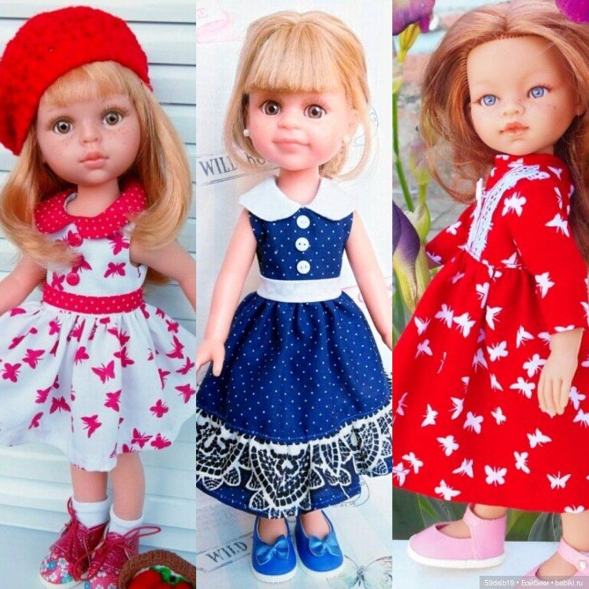 С Днём России — Одежда и обувь для кукол своими руками: фото (фото 3)