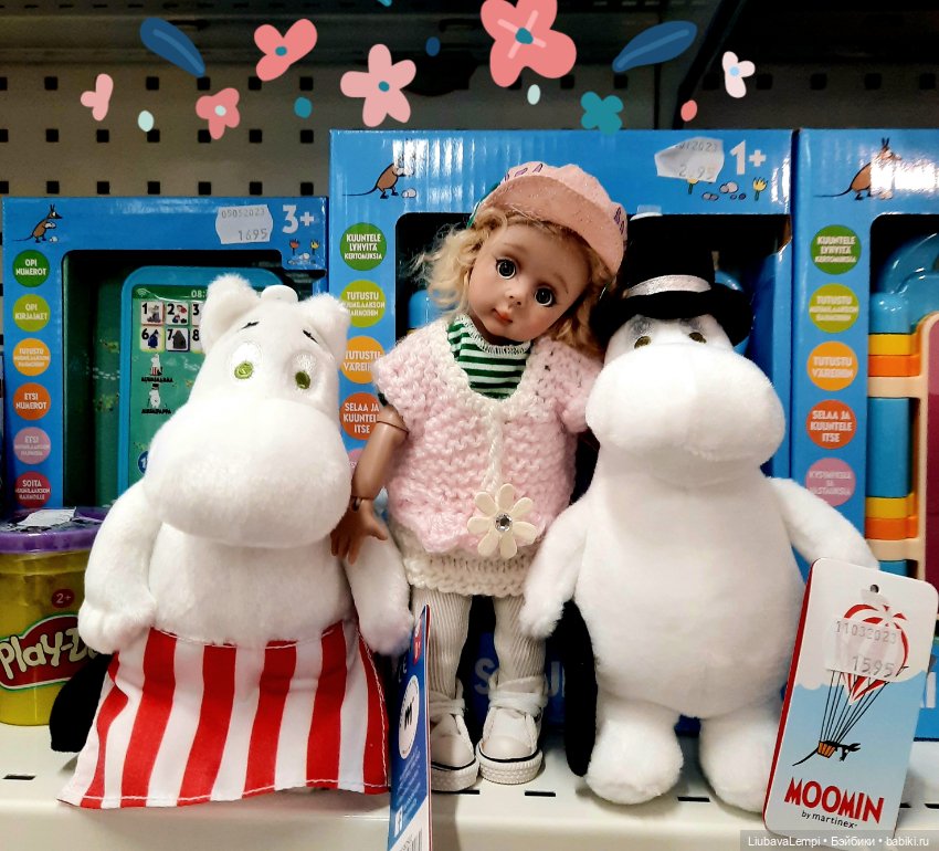Лето.Ярмарка.Прогулка — Куклы Miroxdolls (Оксана Миронова): российские БЖД