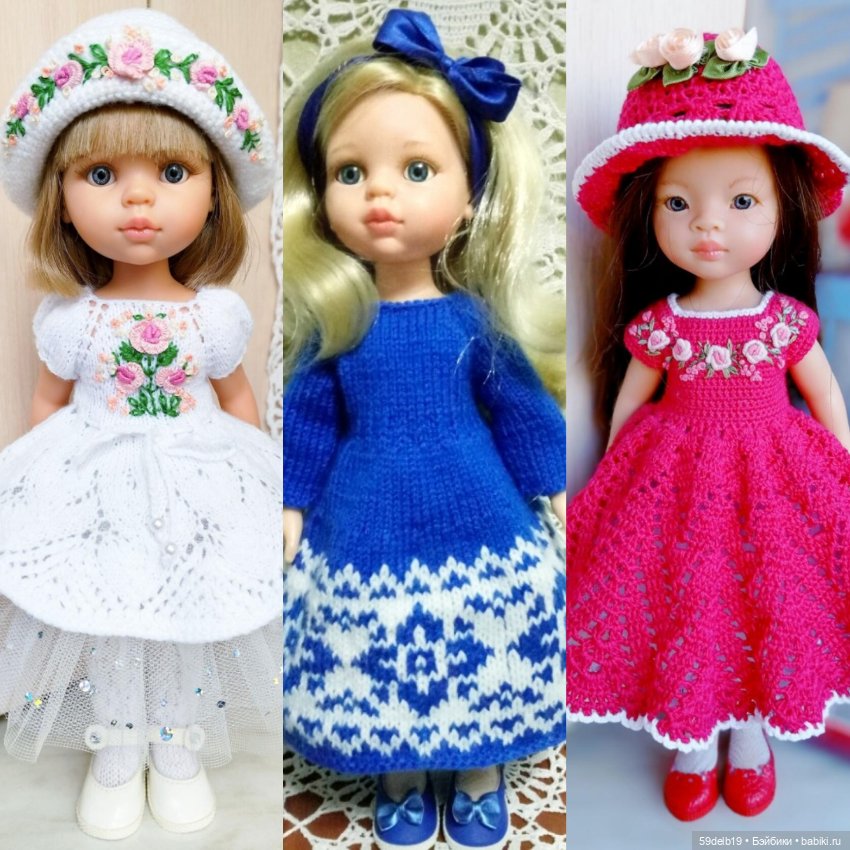 С Днём России — Одежда и обувь для кукол своими руками: фото