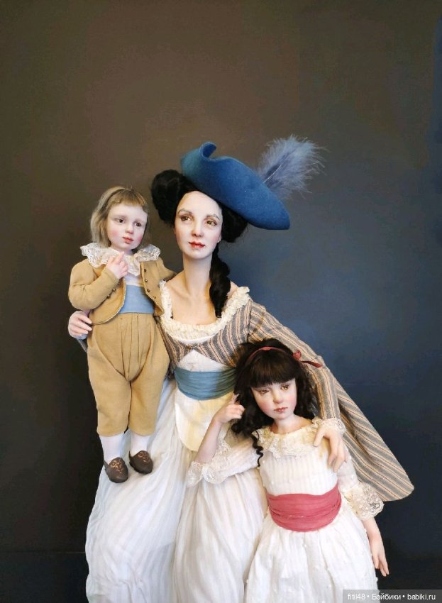 Авторские куклы Маргариты Давыдкиной (фото 7)