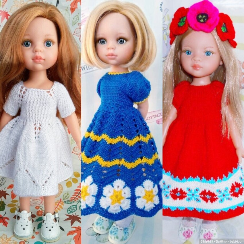 С Днём России — Одежда и обувь для кукол своими руками: фото (фото 5)