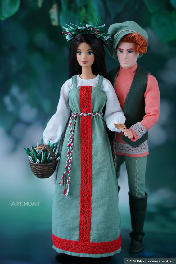 С Днем России — Одежда и обувь для кукол своими руками: фото