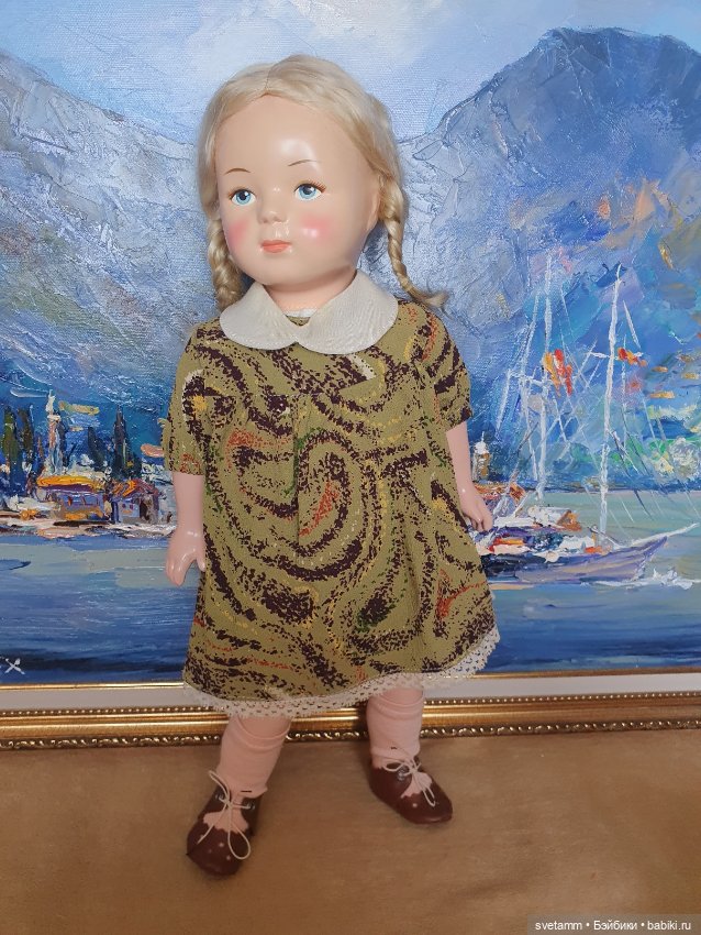 Кукла, в которой поселилась Душа