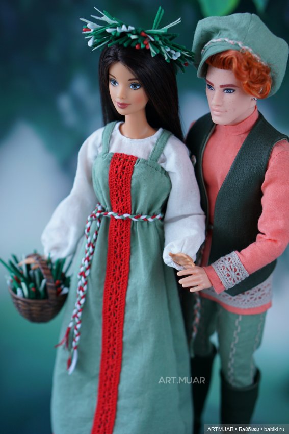 С Днем России — Одежда и обувь для кукол своими руками: фото (фото 2)