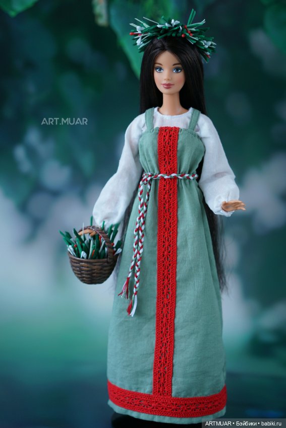 С Днем России — Одежда и обувь для кукол своими руками: фото (фото 3)