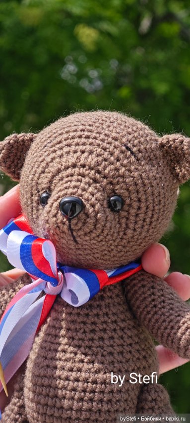 С праздником — Вязаные игрушки и амигуруми: крючком (фото 3)