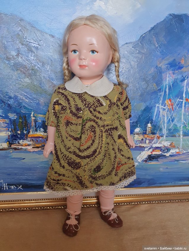 Кукла, в которой поселилась Душа