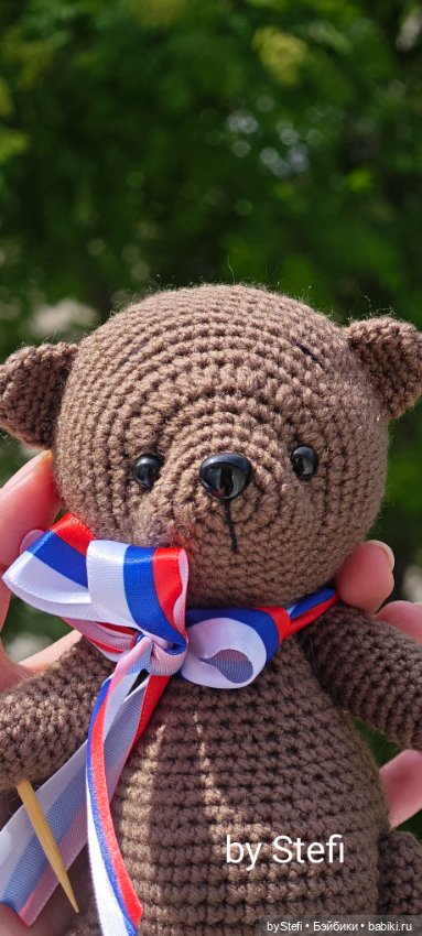 С праздником — Вязаные игрушки и амигуруми: крючком (фото 5)