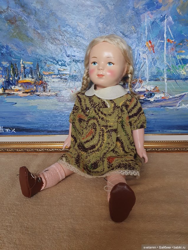 Кукла, в которой поселилась Душа