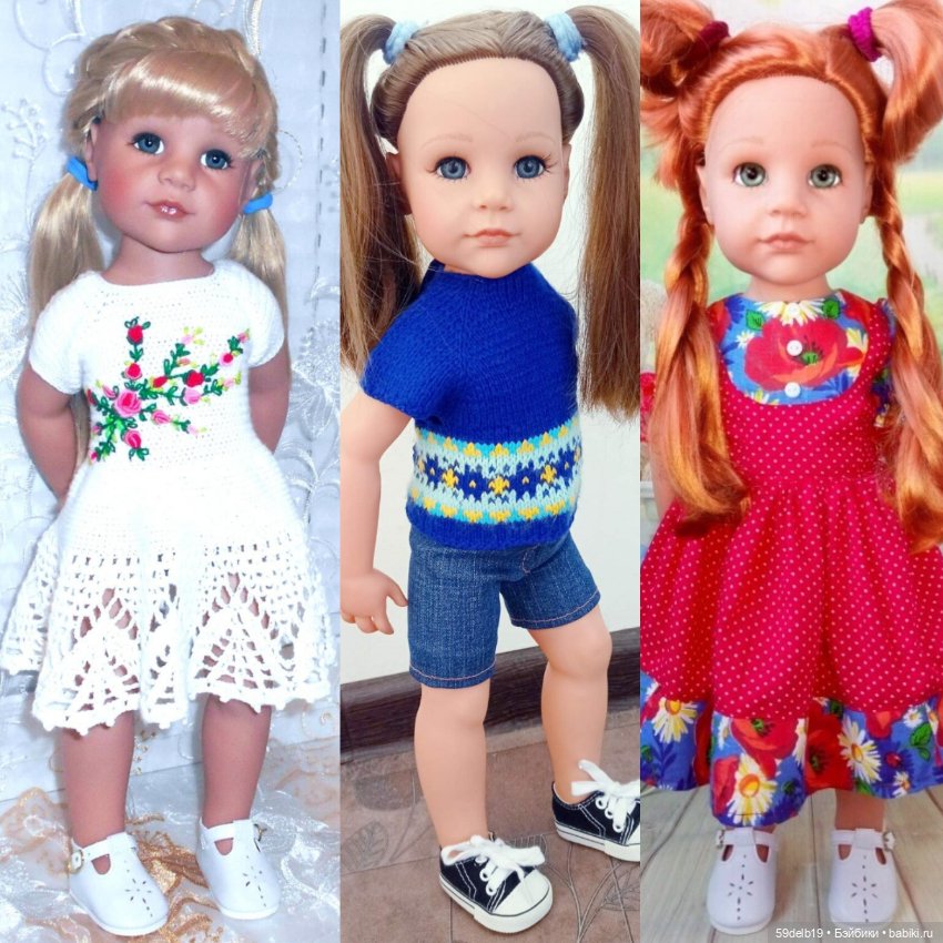 С Днём России — Одежда и обувь для кукол своими руками: фото (фото 10)