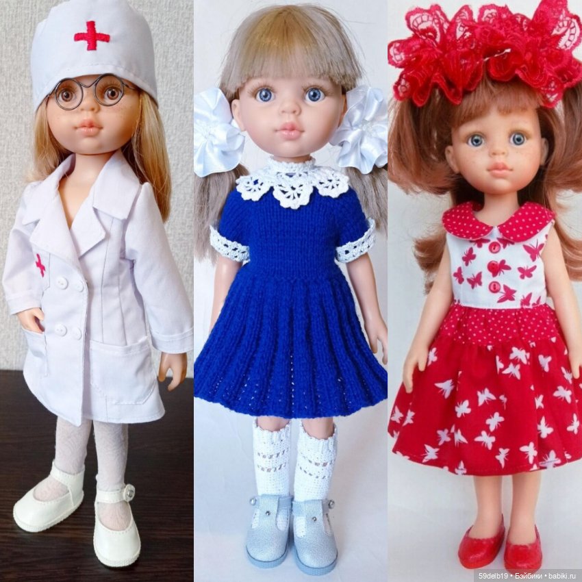 С Днём России — Одежда и обувь для кукол своими руками: фото (фото 8)