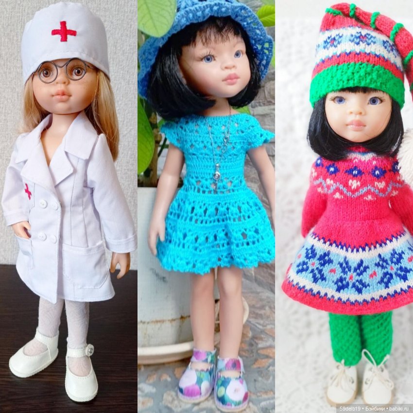 С Днём России — Одежда и обувь для кукол своими руками: фото (фото 9)