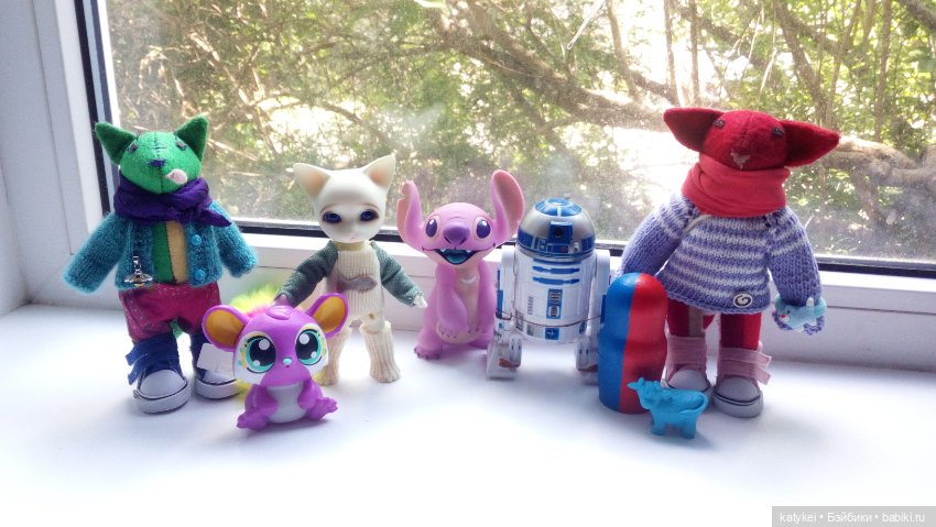 Нужен синий (12 июня) — Текстильные игрушки и примитивы: кофейные