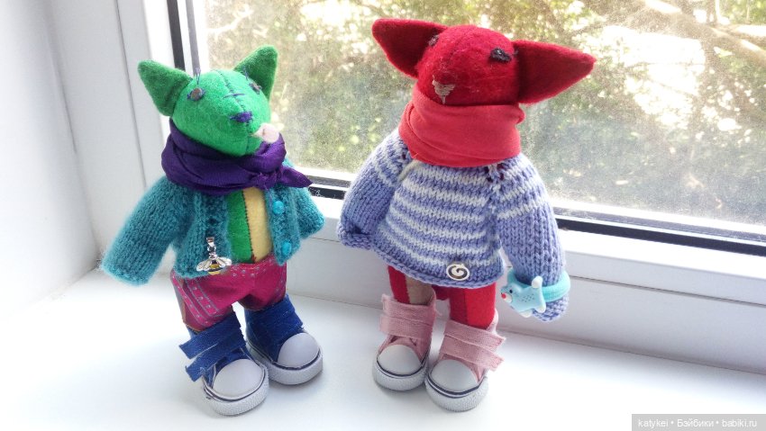 Нужен синий (12 июня) — Текстильные игрушки и примитивы: кофейные (фото 5)