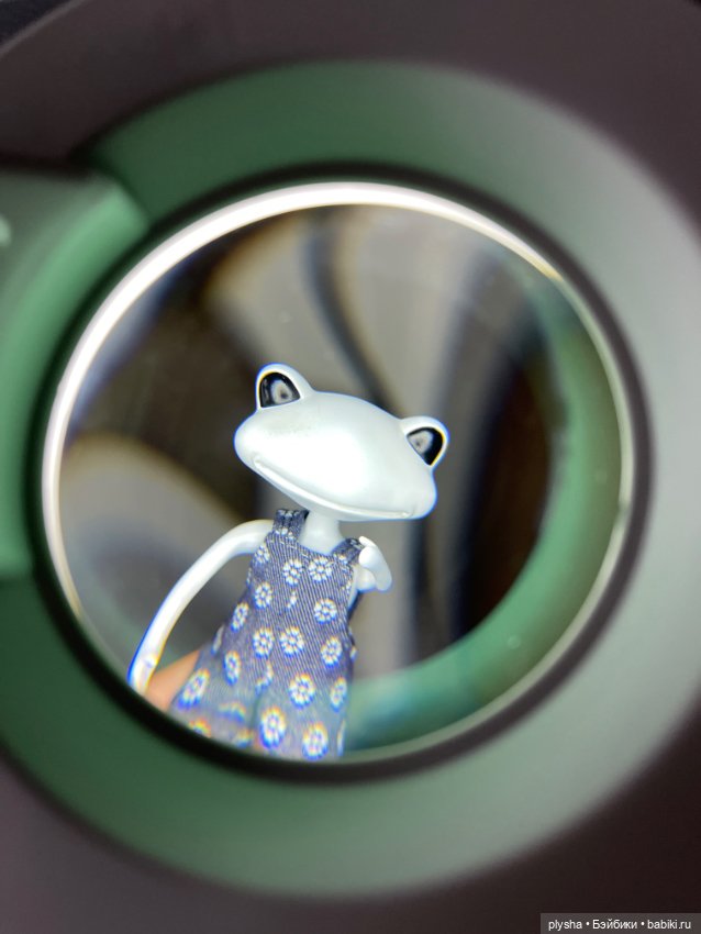 Моя самая фотографируемая кукла