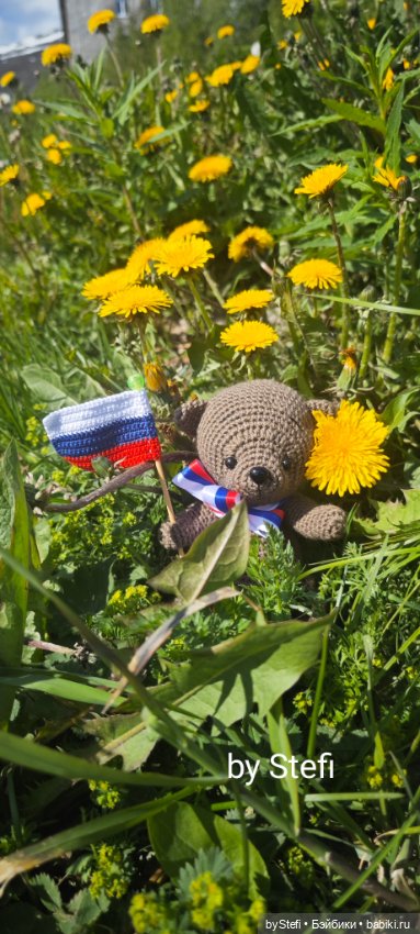 Прогулка мишки по родному городу :) (фото 5)