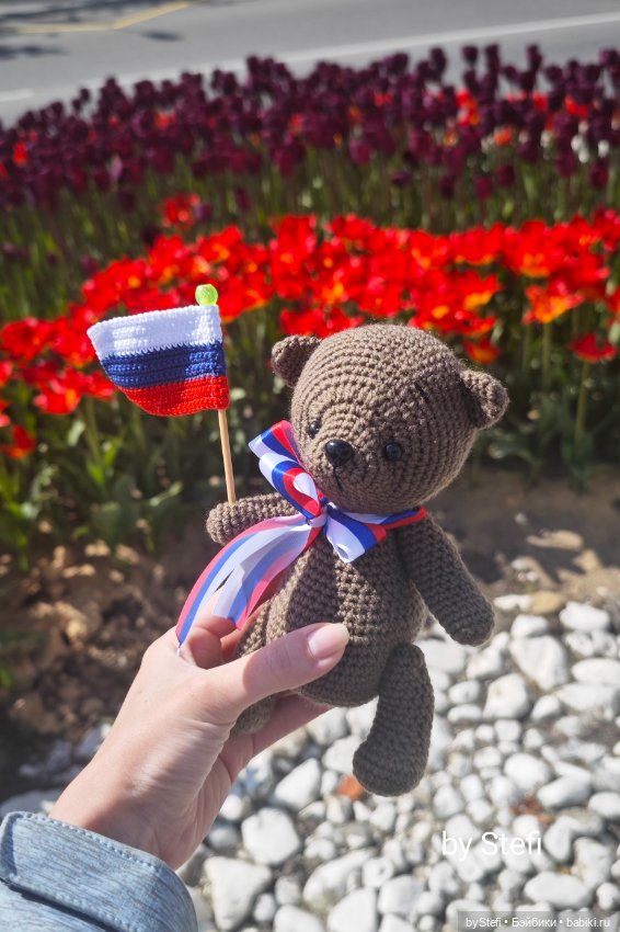 Прогулка мишки по родному городу :) (фото 7)