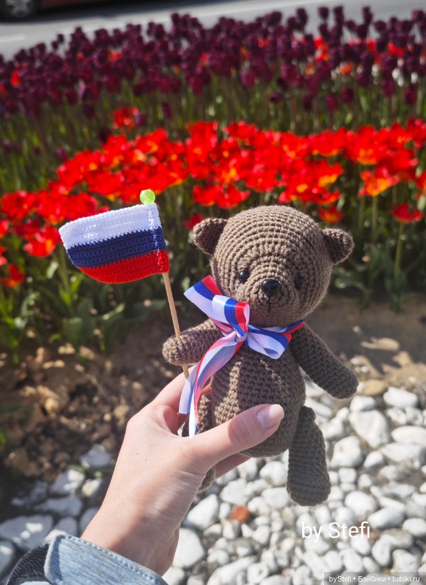 Прогулка мишки по родному городу :) (фото 6)