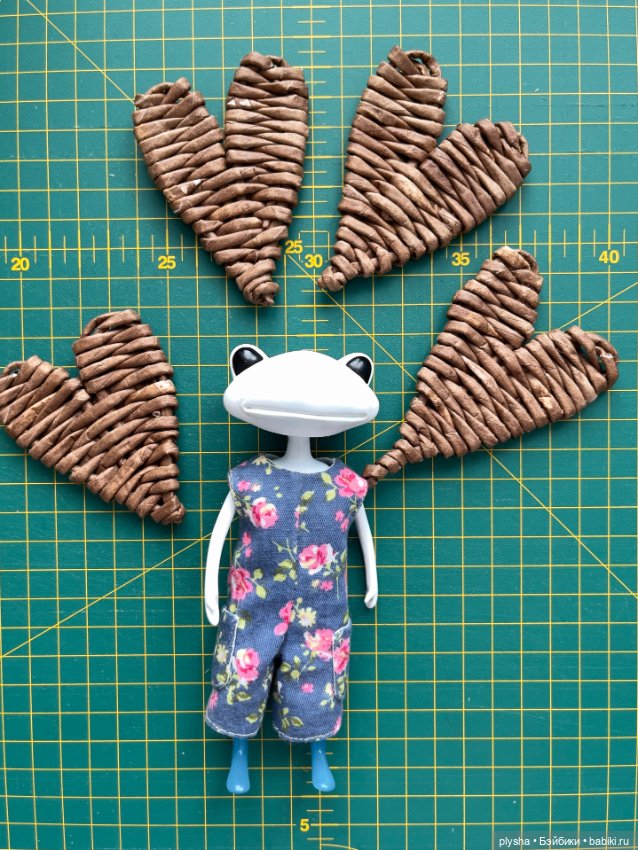 Моя самая фотографируемая кукла