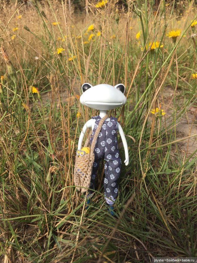 Моя самая фотографируемая кукла