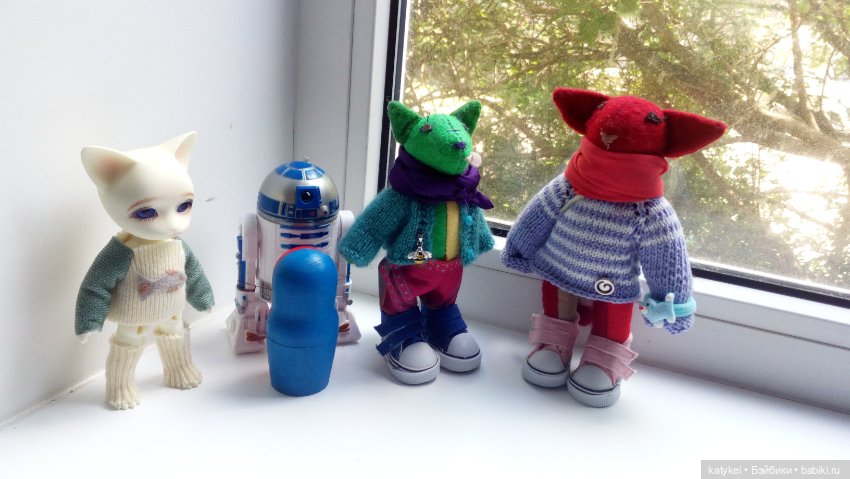 Нужен синий (12 июня) — Текстильные игрушки и примитивы: кофейные (фото 4)