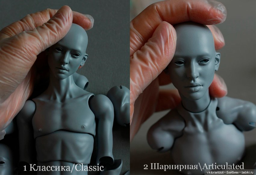 Преордер на шарнирных парней от Viktoriya Art Doll открыт