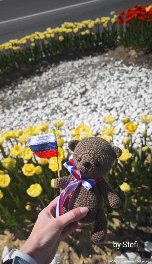 Прогулка мишки по родному городу :) (фото 10)