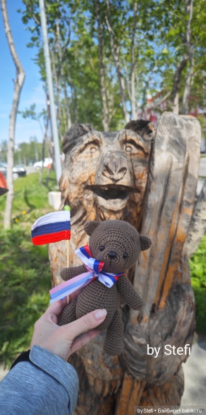 Прогулка мишки по родному городу :) (фото 8)