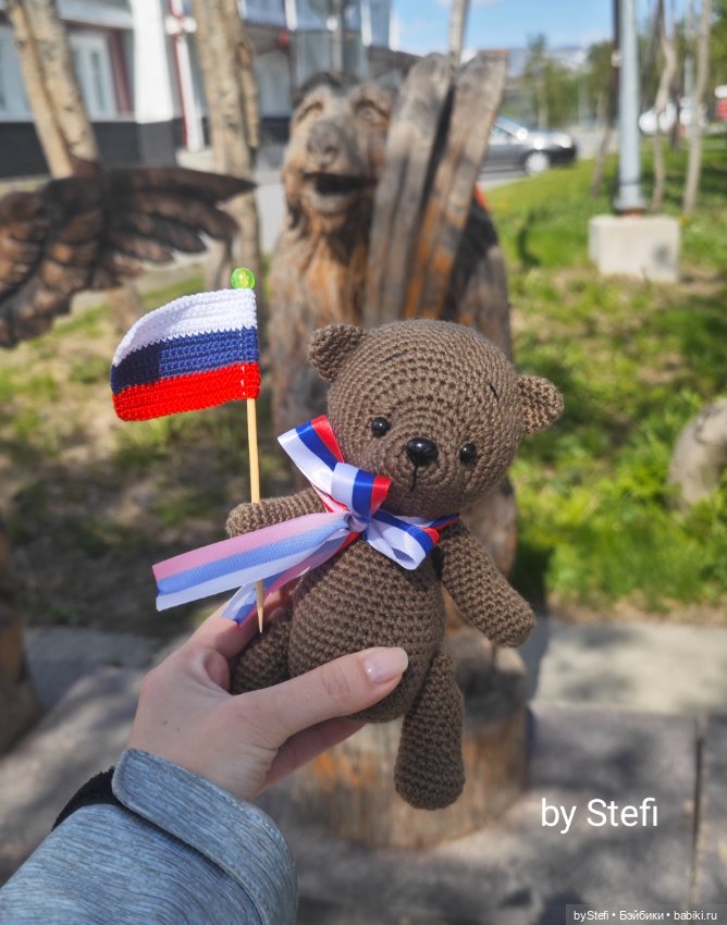 Прогулка мишки по родному городу :) (фото 9)