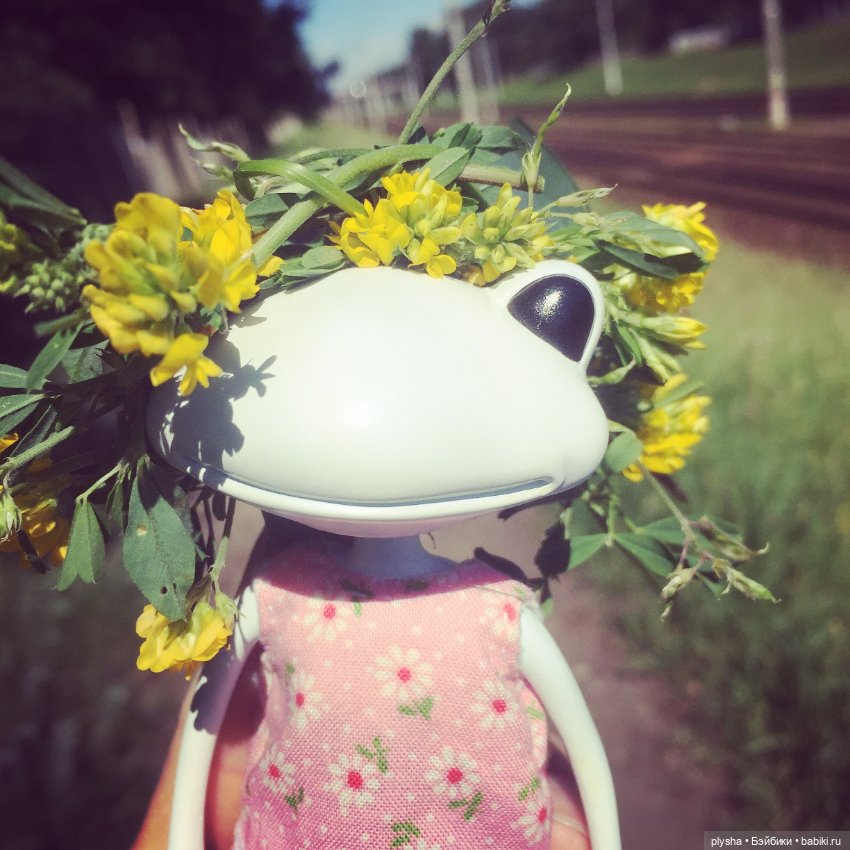 Моя самая фотографируемая кукла