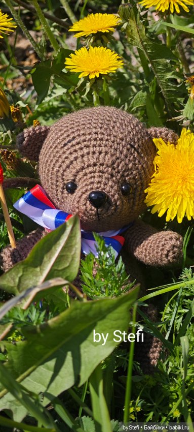 Прогулка мишки по родному городу :) (фото 3)