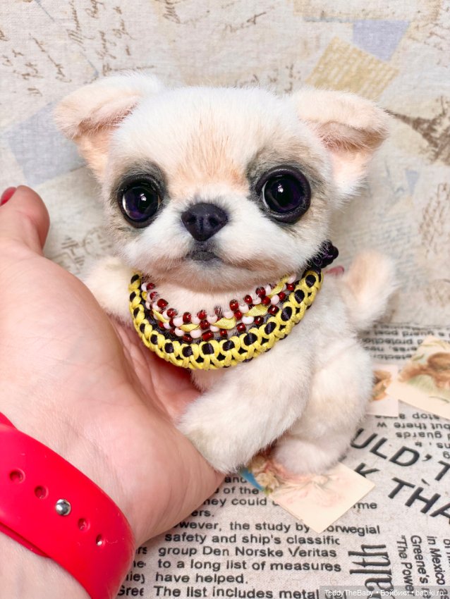 Сэнди 🐶 — Реалистичные игрушки и звери (Натюр): собаки